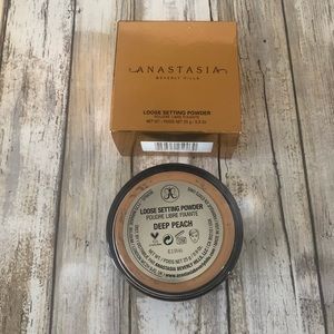 ABH Deep Peach Loose Setting Powder